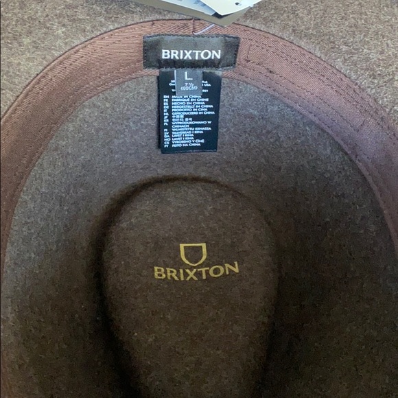 NWT Brixton - Messer Fedora - Picture 6 of 8